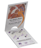 UV Detection Stickers - 6 pack