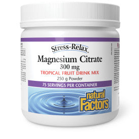 Magnesium Citrate Tropical Fruit 250g