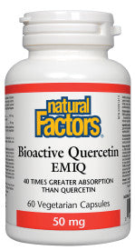Bioactive Quercetin EMIQ 60 veg. caps